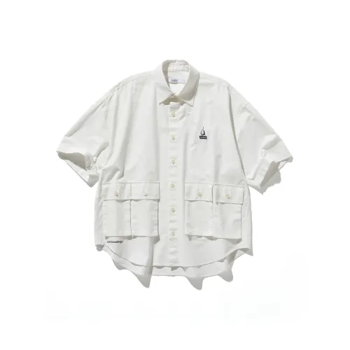 Nautica White Sail Nautica White Sail SS24 Белый Унисекс Рубашки