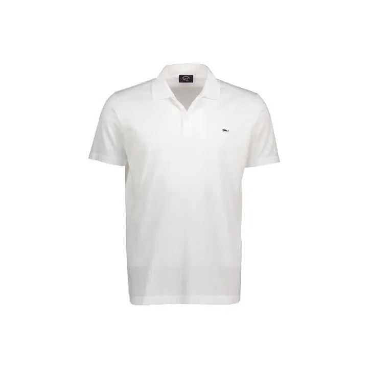 Paul & Shark Белая Мужская Поло