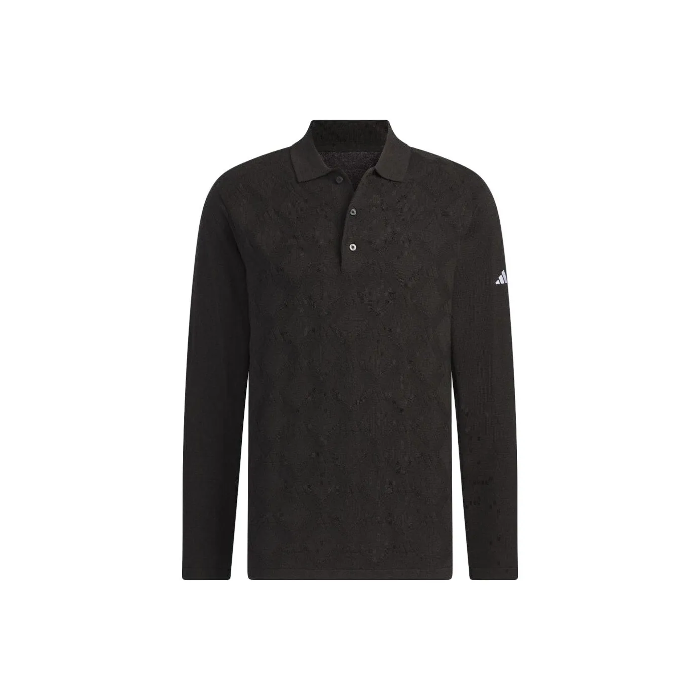 Adidas Мужское Поло Черное