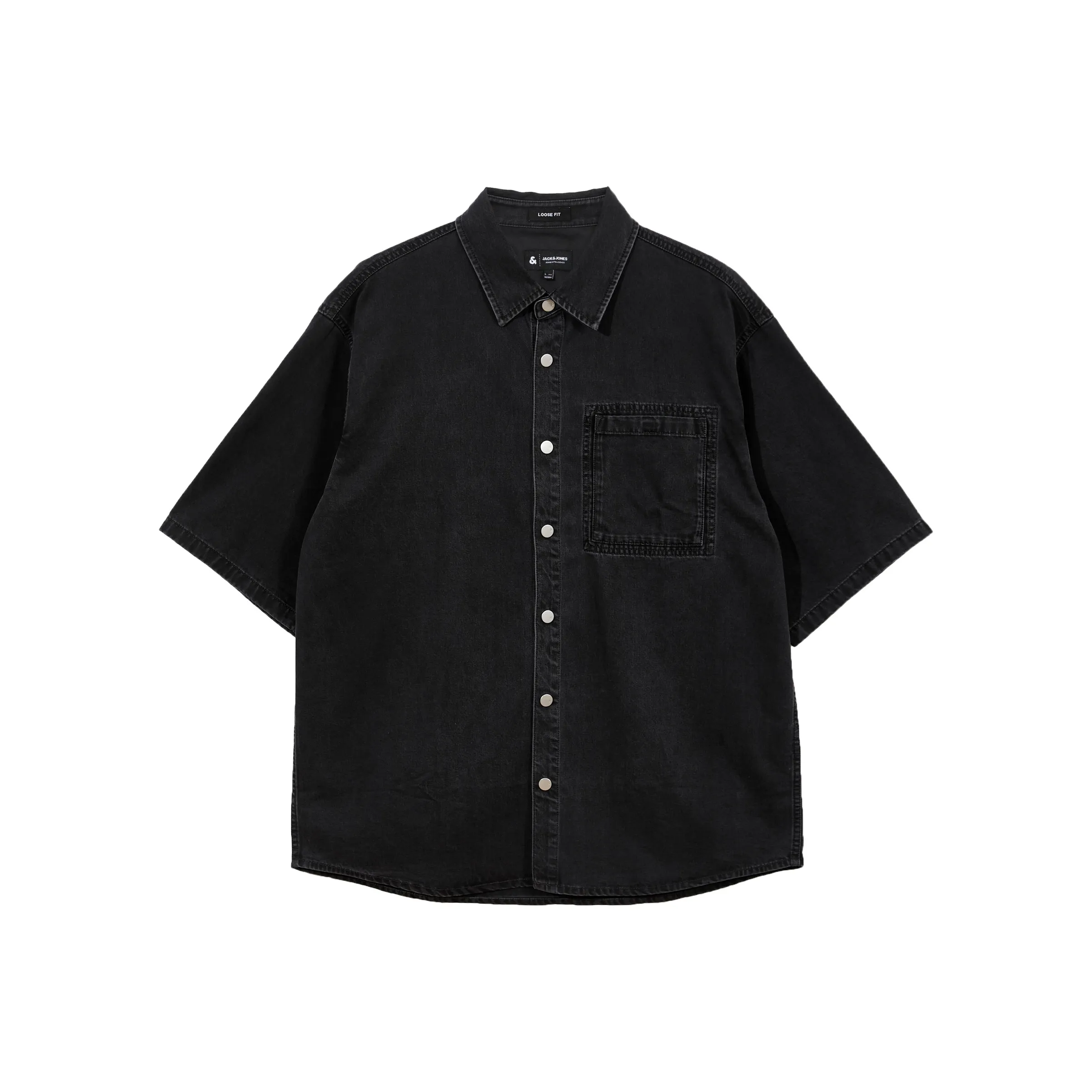JACK&JONES Shirts Unisex A16 Dark Gray Denim