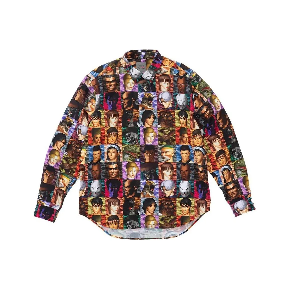 Supreme Yohji Yamamoto Tekken Shirt
