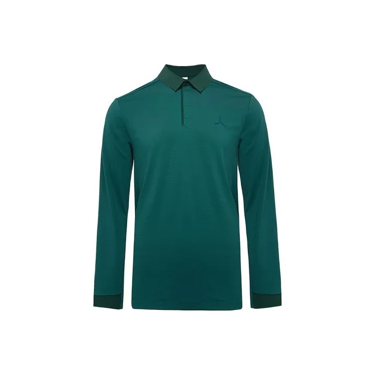 LI NING 1990 Golf Series Polo Shirt Men's Lush Green