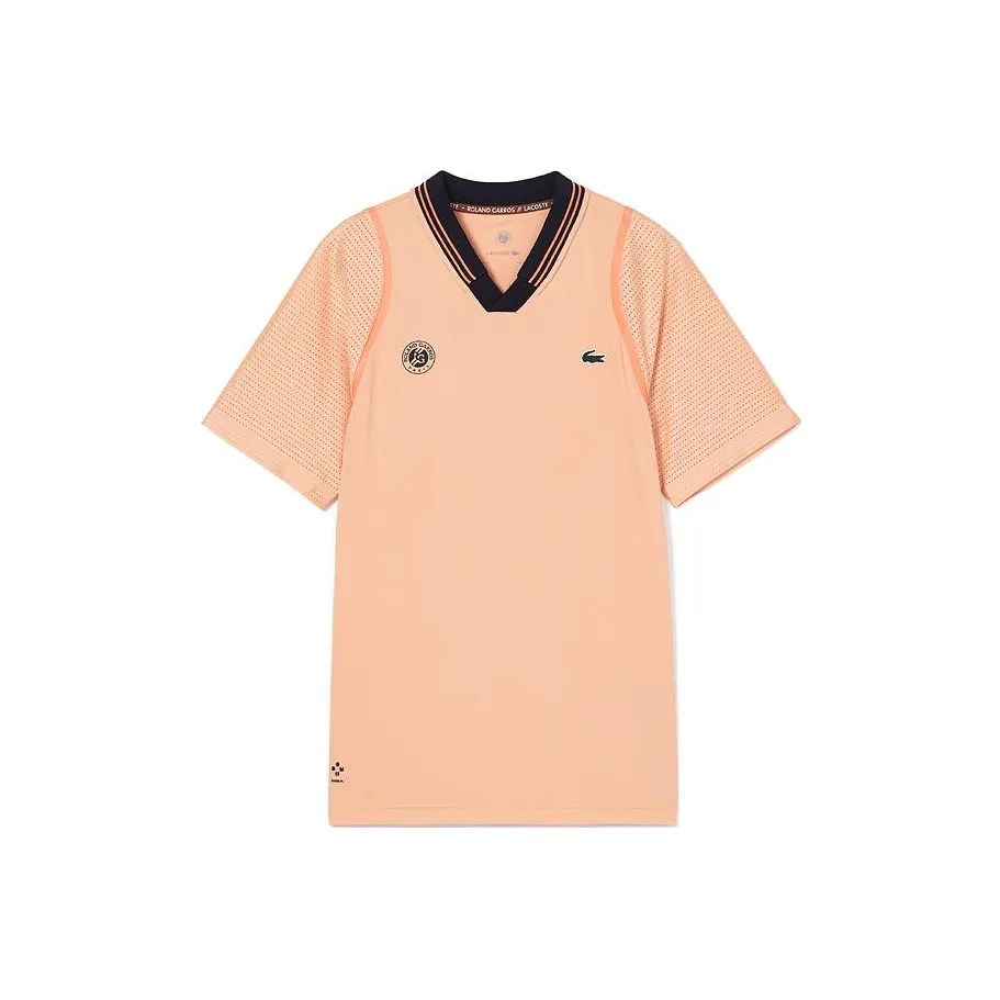 LACOSTE Polo Shirts Men's Orange