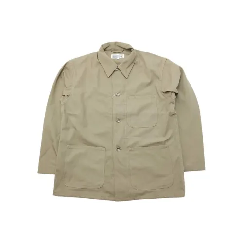 ENGINEERED GARMENTS Хаки Мужские Рубашки