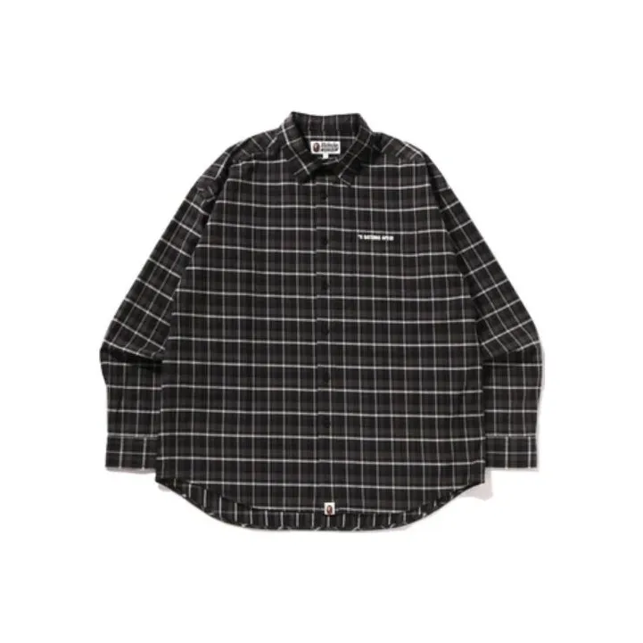 A BATHING APE Мужские рубашки