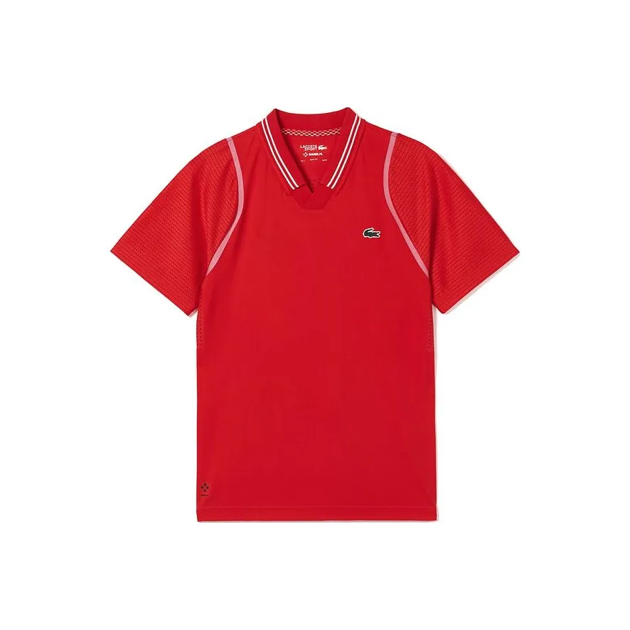 LACOSTE Polo Shirts Men's Red