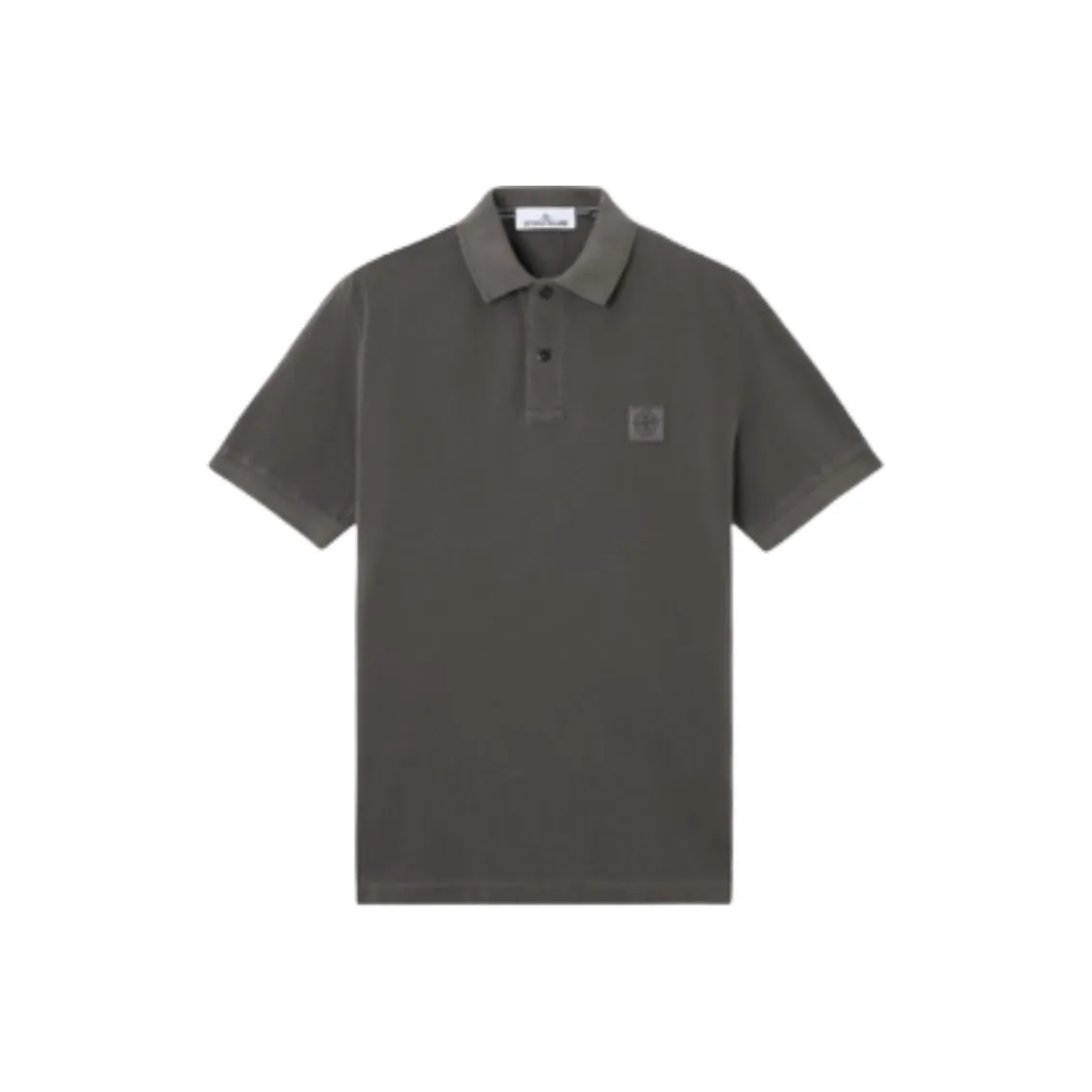 STONE ISLAND Поло Мужское Темно-Серое
