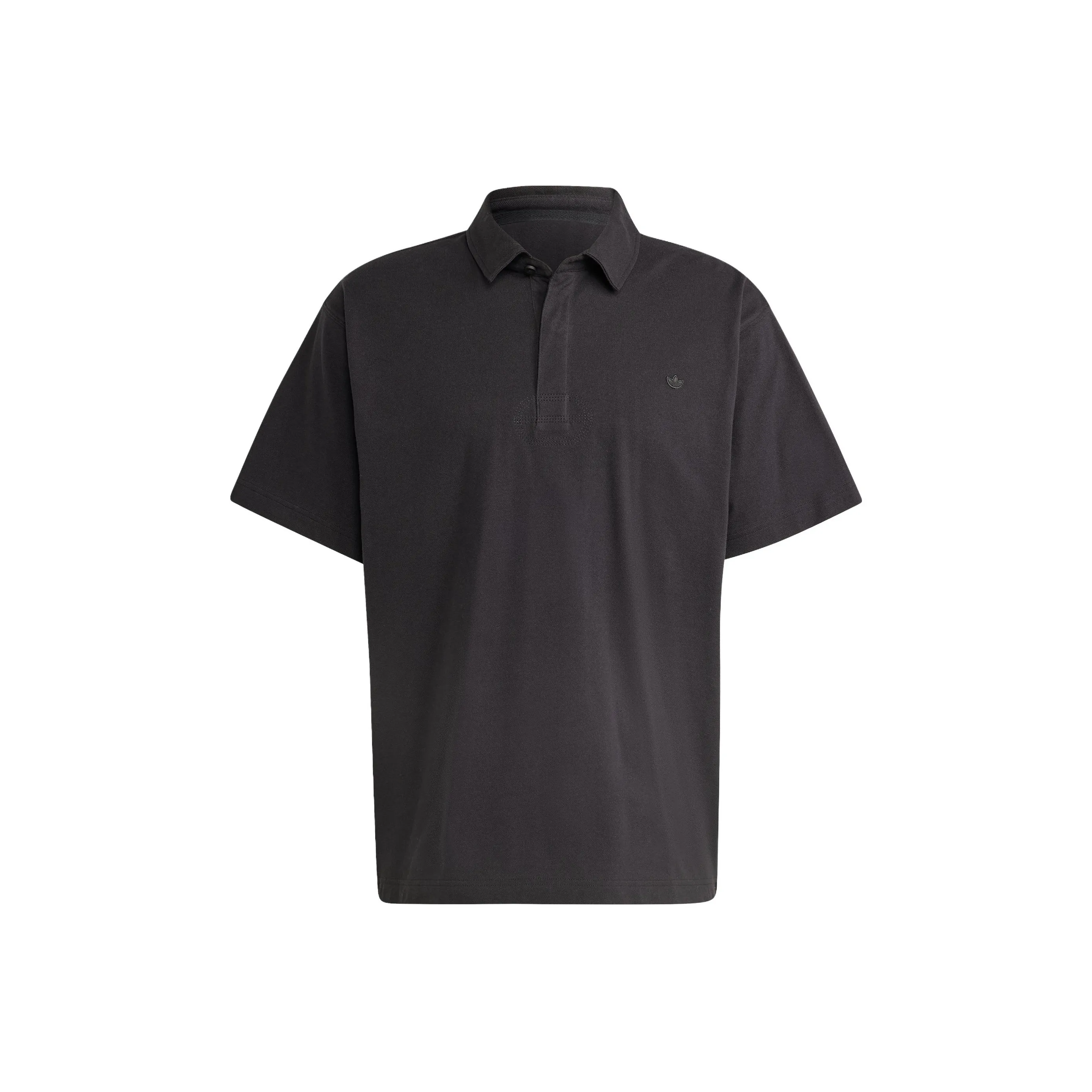 Adidas Originals Поло Мужское Черное