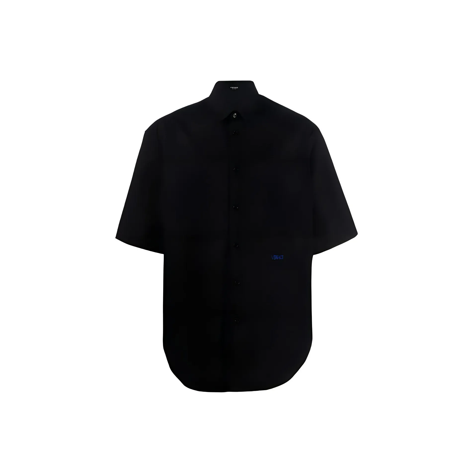 VERSACE Мужские Черные Рубашки