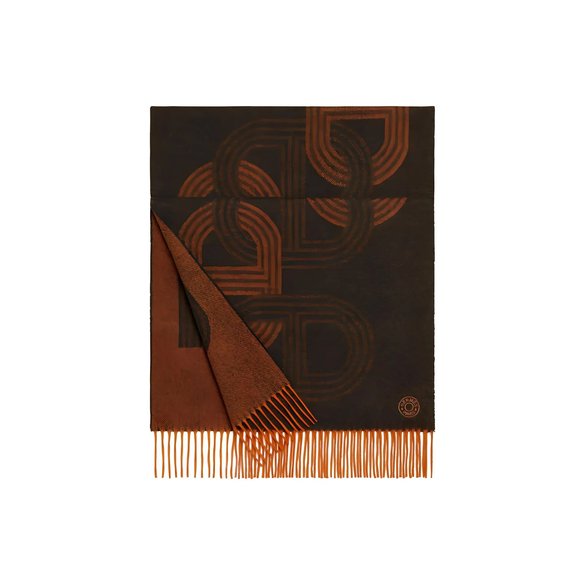 HERMES Knit Scarves Men's