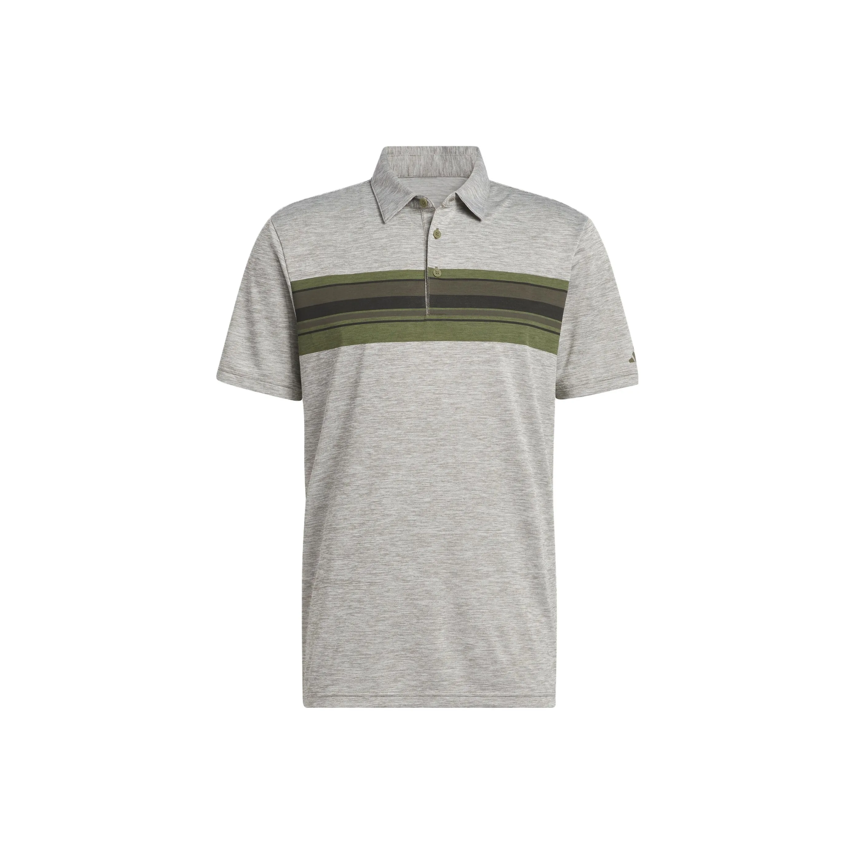 Adidas Polo Shirts Men's Strata Olive Green