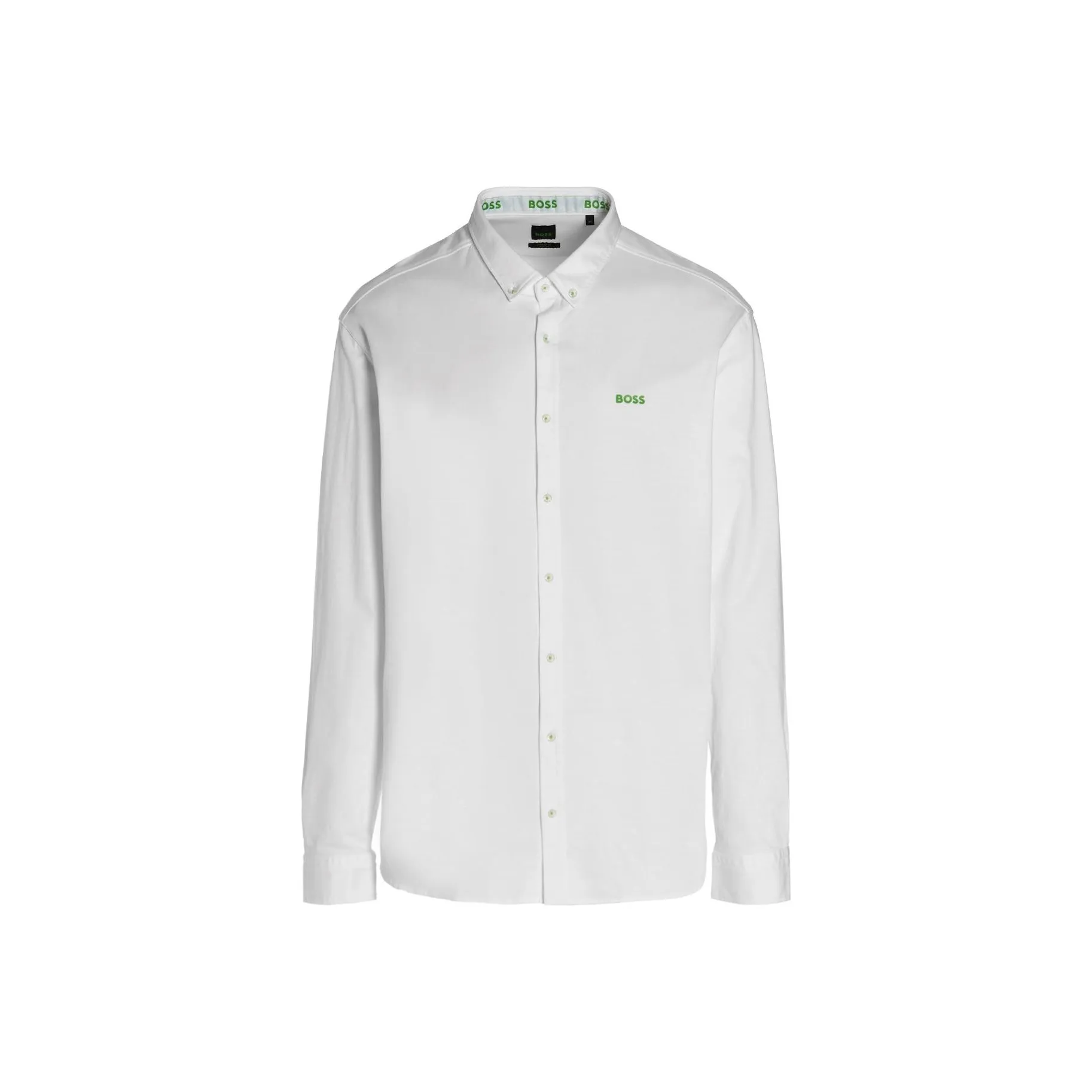 Hugo Boss Длинный рукав рубашка мужская белая