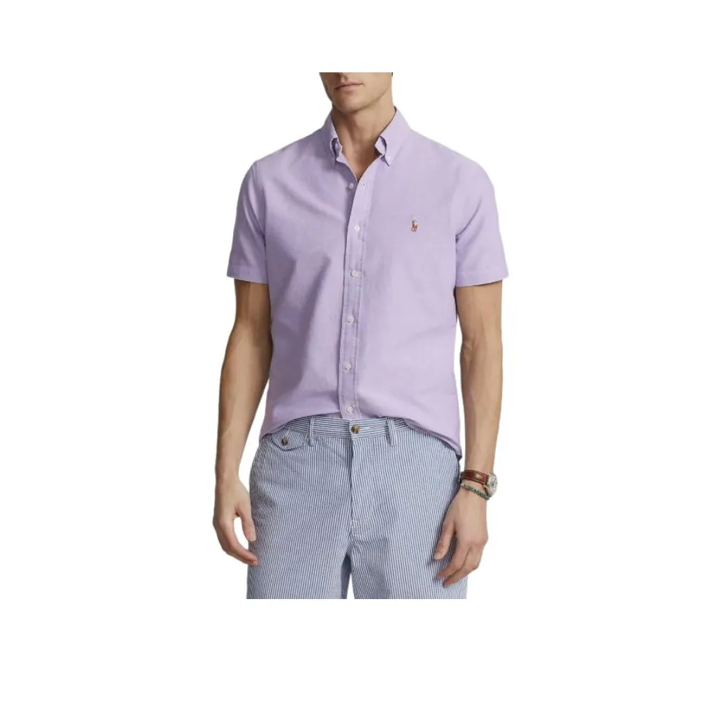 Polo Ralph Lauren Shirts Men Purple