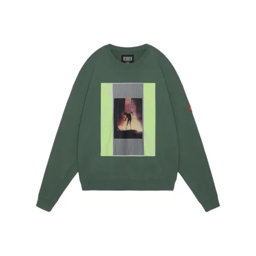 Cav Empt Зеленый Унисекс Свитшоты