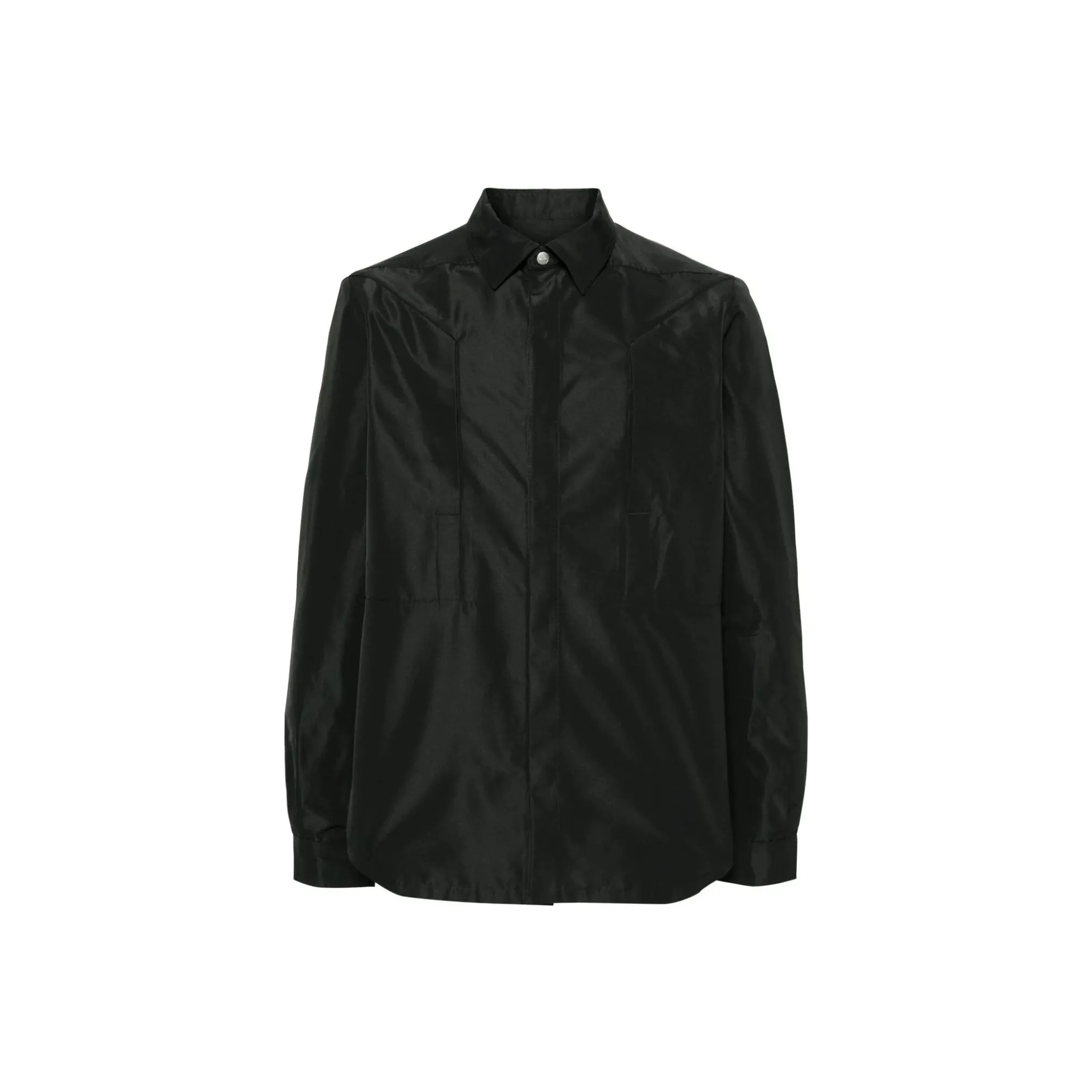 RICK OWENS Fogpocket Classic collar Shirt