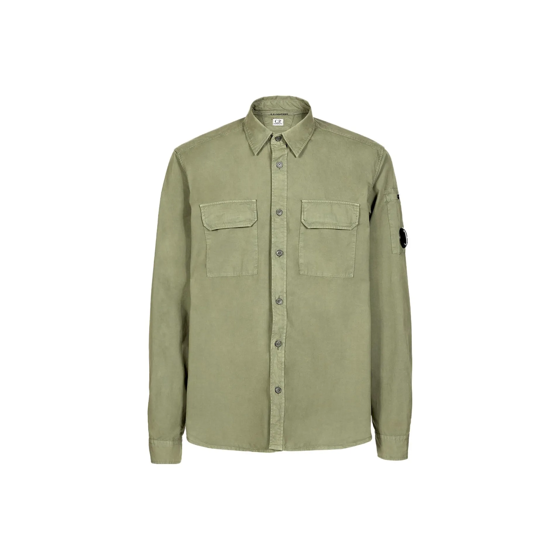 C.P.Company Bronze Green Мужские Рубашки