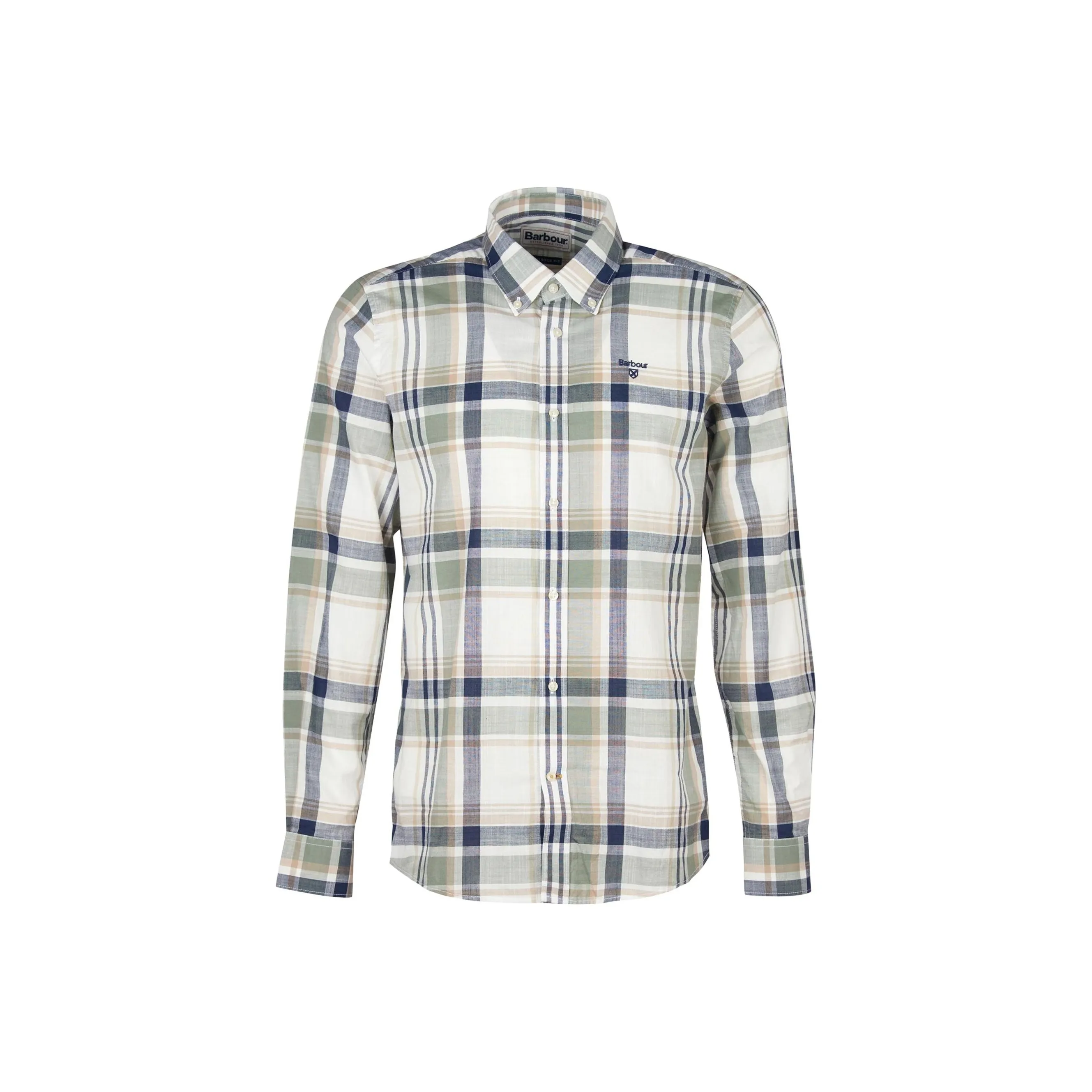 BARBOUR Kidd Tailored Shirt Men's White