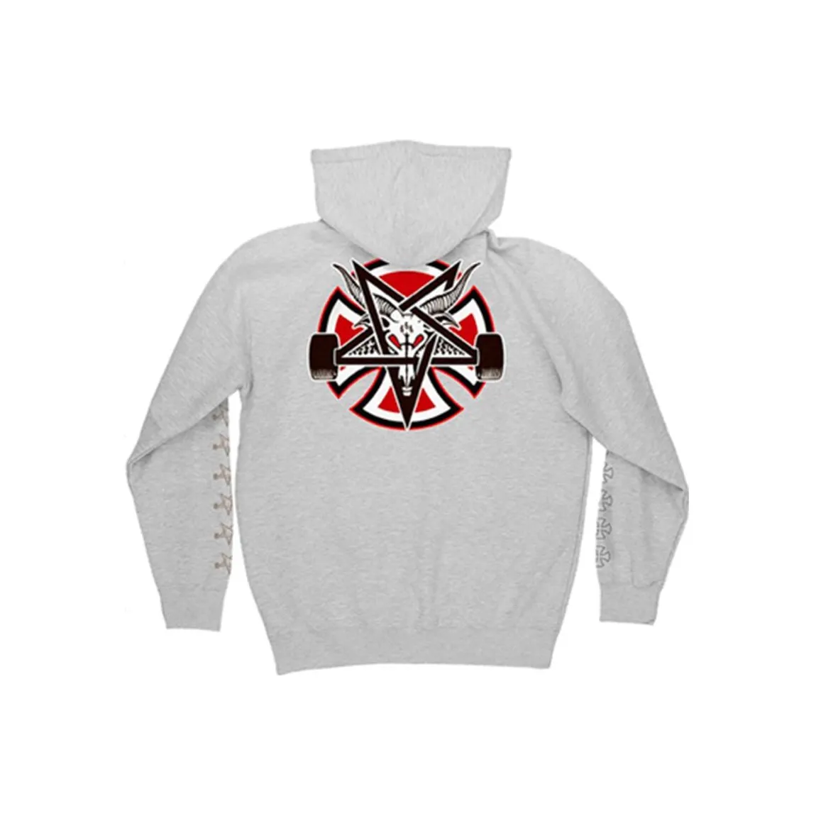 Thrasher Свитшот Унисекс Серый