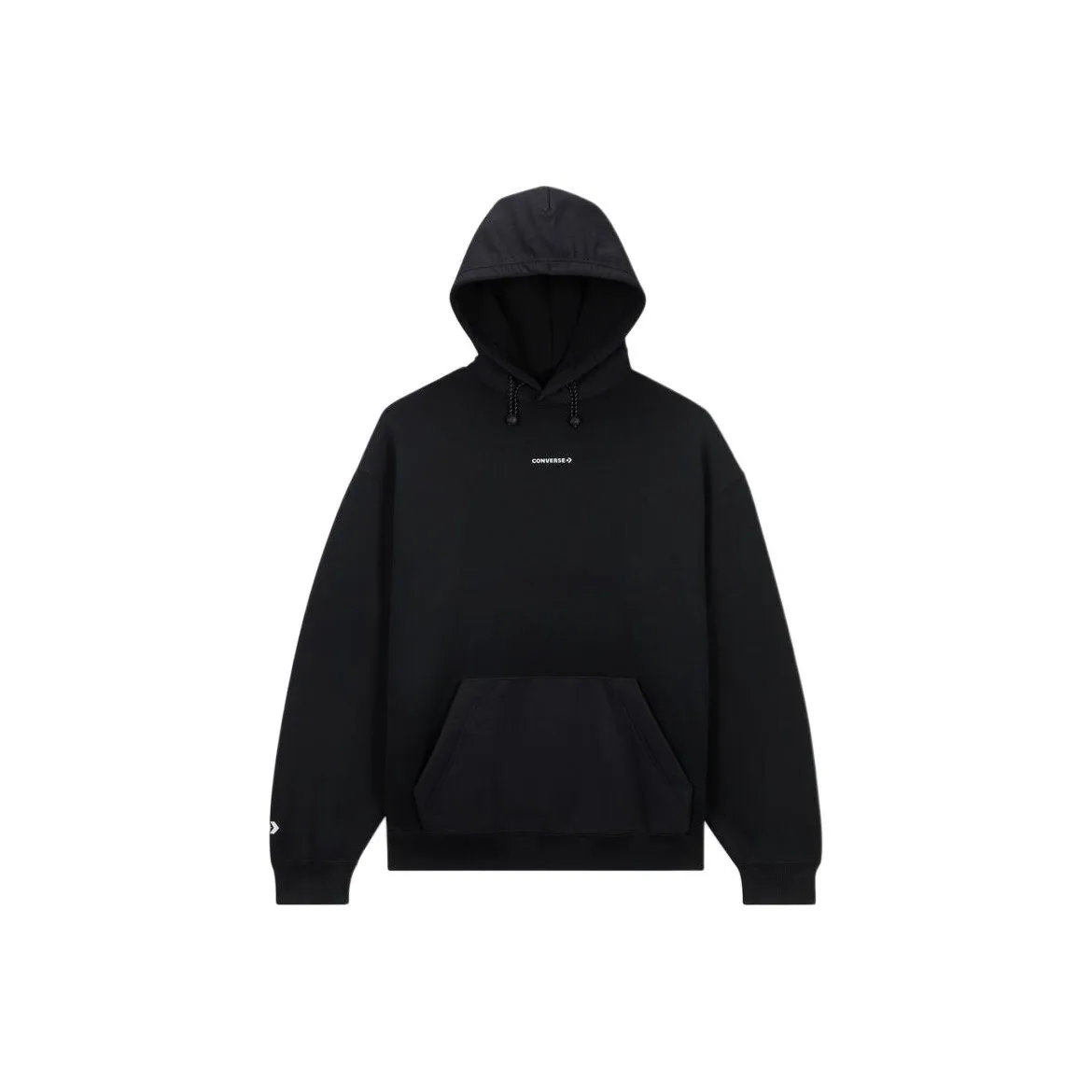 Converse Wordmark Hoodie Hoodie Мужской Черный