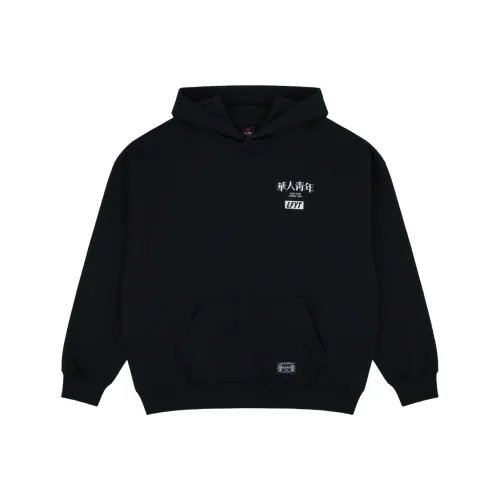 OCCUPY LFYT Co Branded SERIES Черный Унисекс Свитшоты