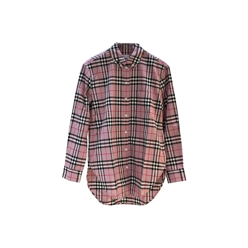 Burberry SS24 Shirt Women's Pink