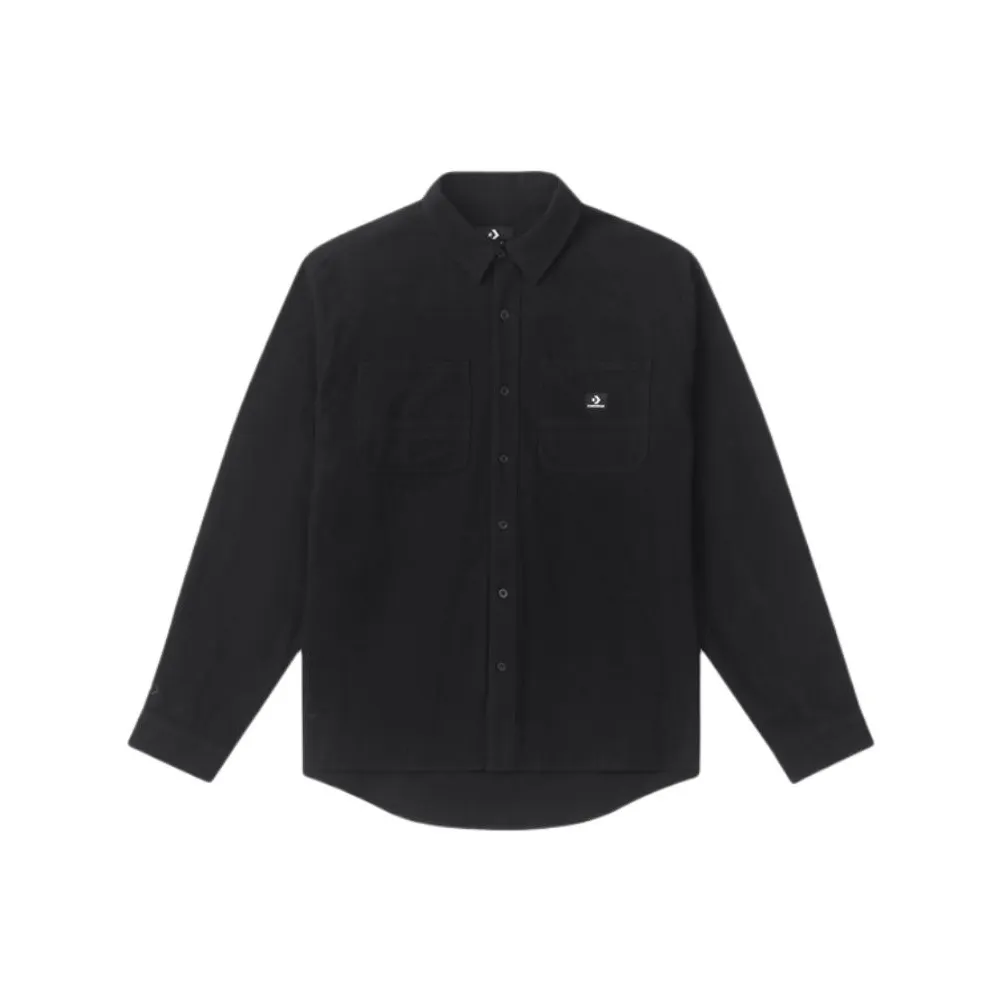 Конверс Черные Мужские Рубашки