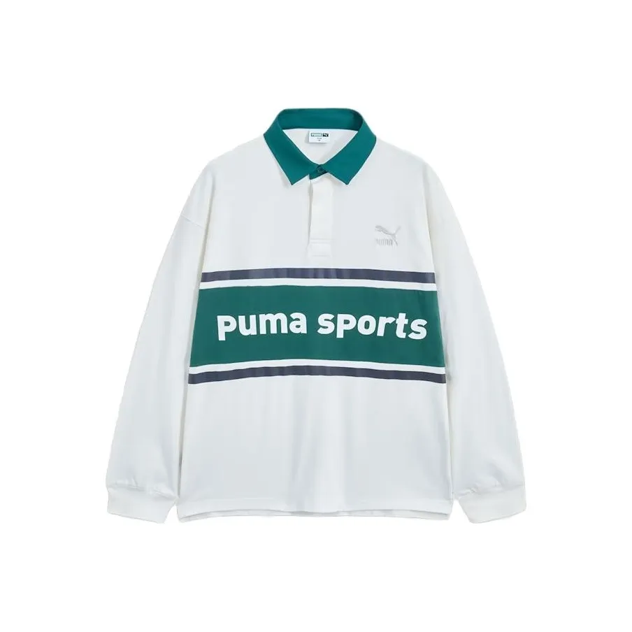 PUMA Pumatim Long Sleeve Polo T shirt Polo Shirt Men's