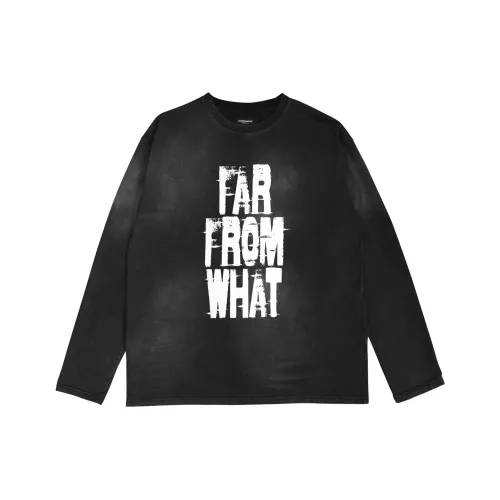 Far Archive Черный Мужской Свитшот