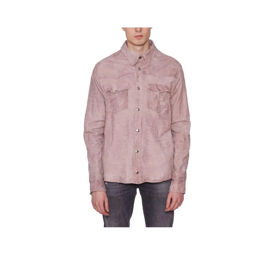 Giorgio Brato Distressed effect Leather Jacket