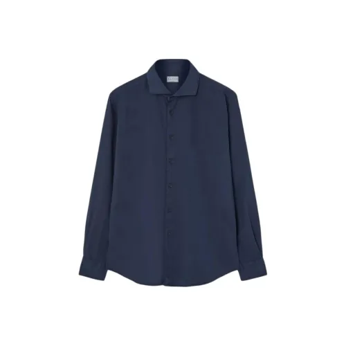 XACUS Blue Мужские Рубашки