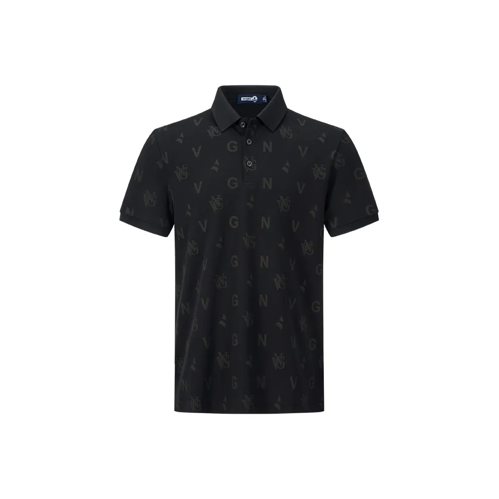 NAVIGARE Поло Мужское Ночной Черный