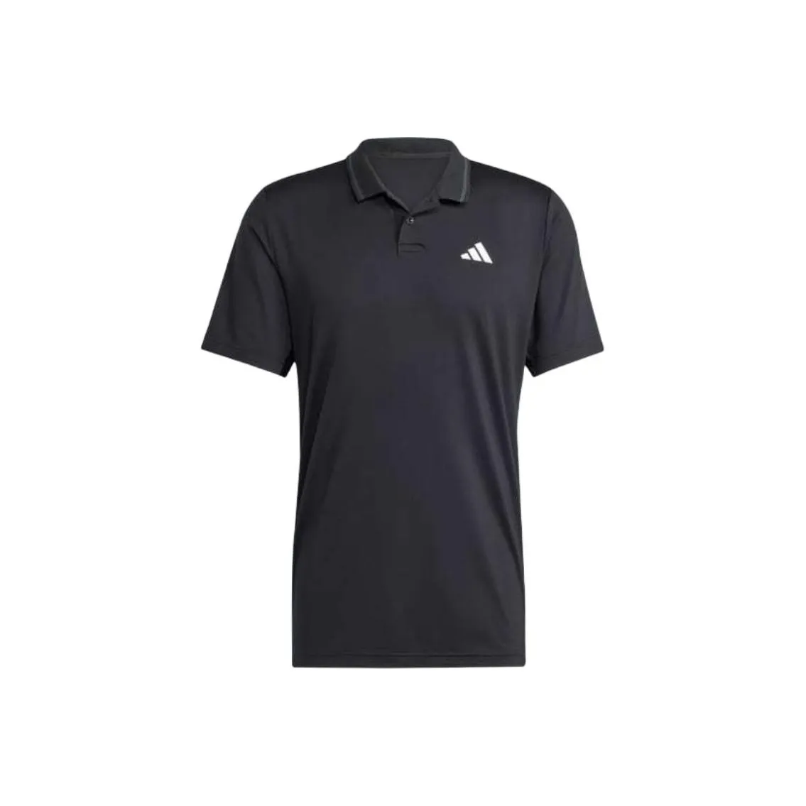 adidas Clothing Мужское черное поло