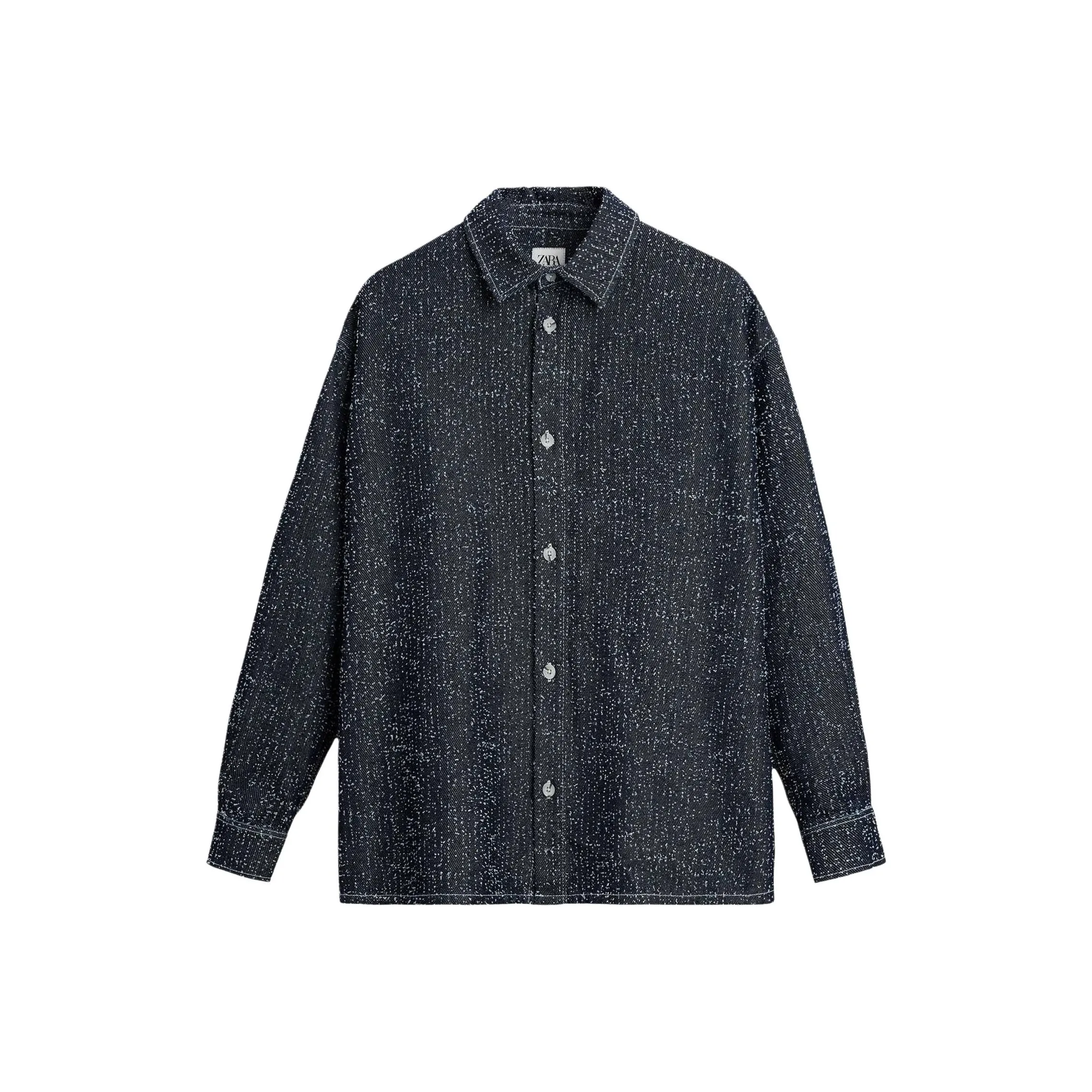 ZARA Shirts Men's Sea Blue