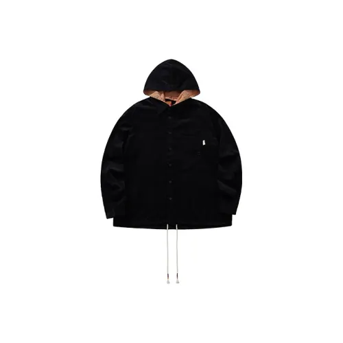 Penfield Черная Унисекс Рубашка
