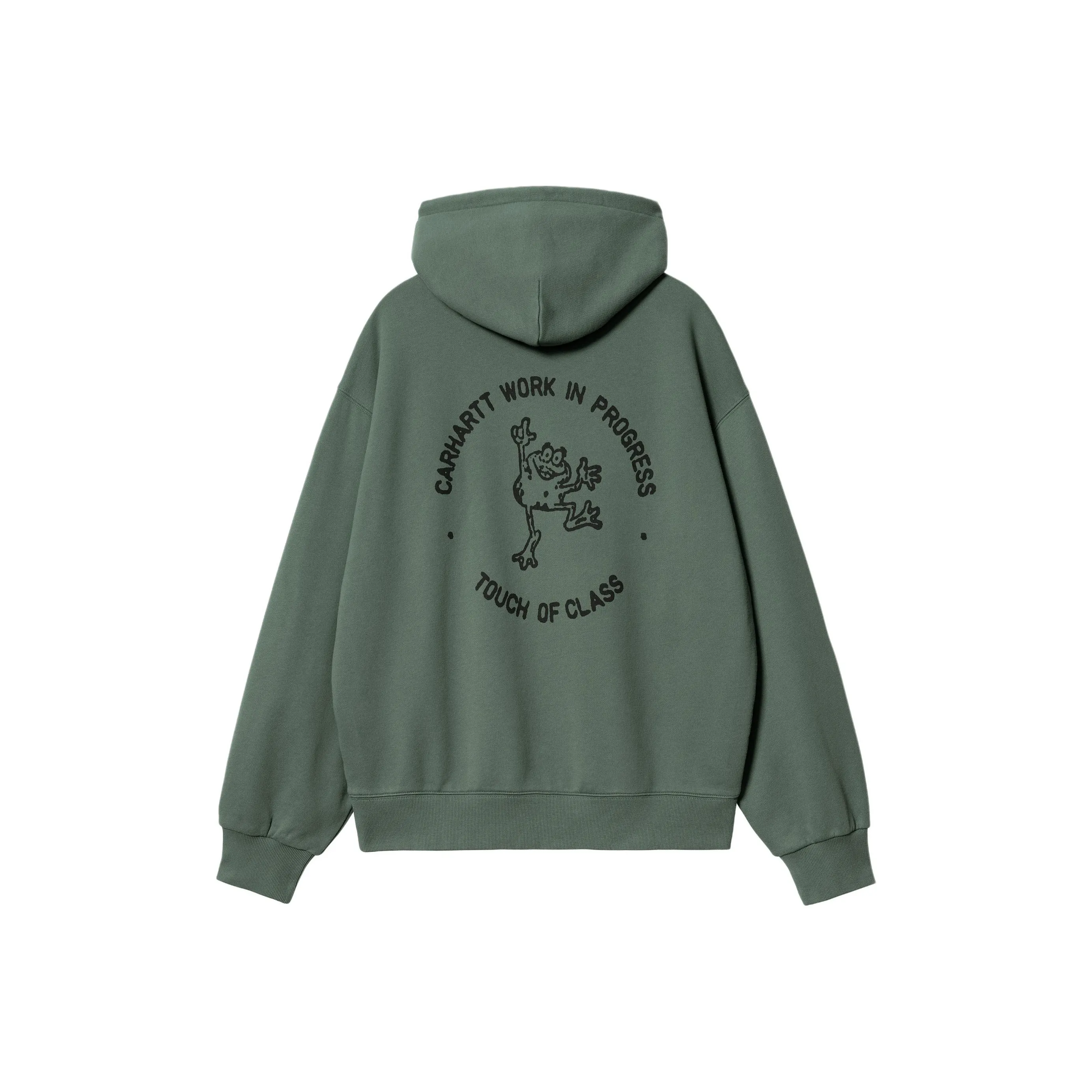 Carhartt WIP Свитшот Унисекс Утка Зеленый