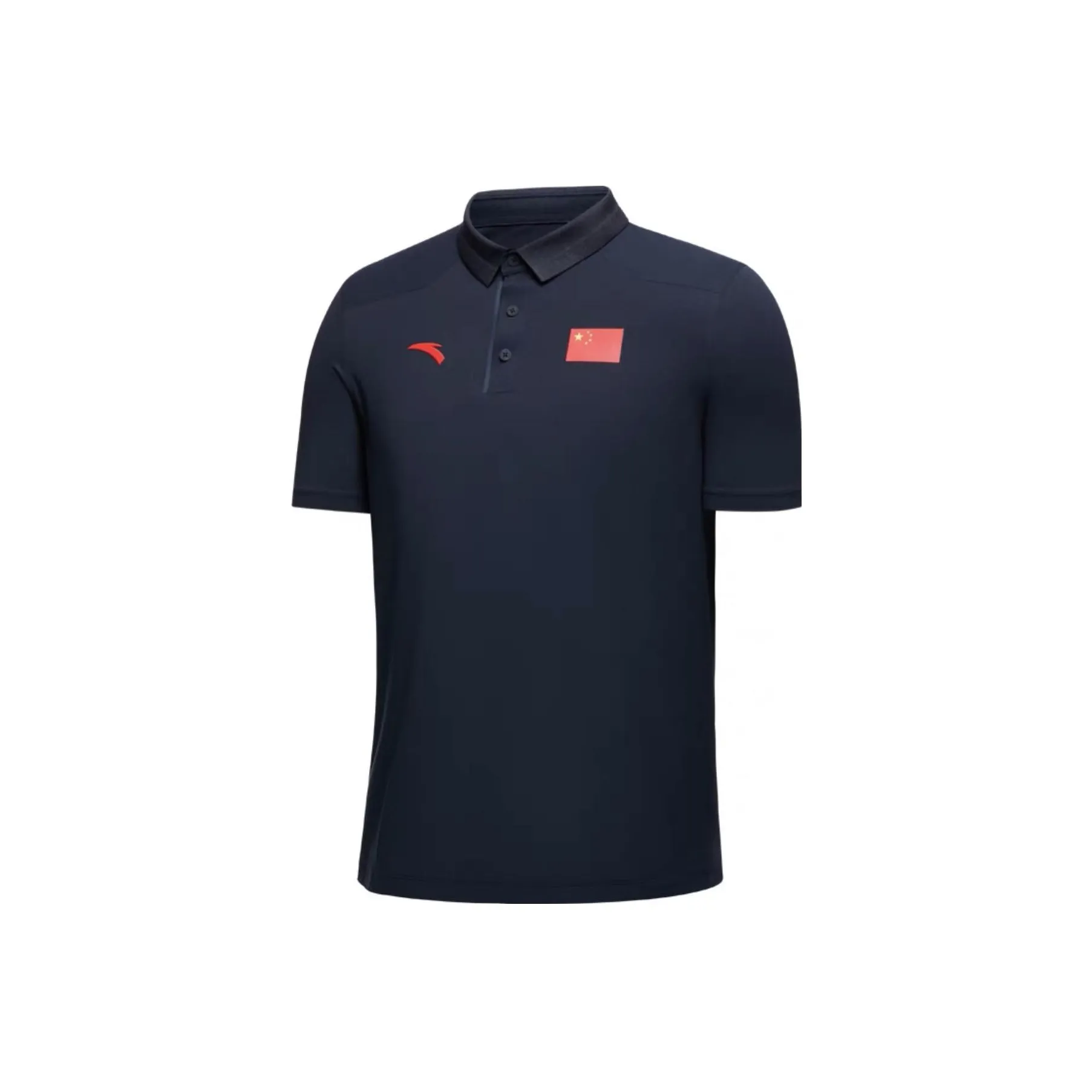 ANTA Поло Унисекс Deep Ночной синий