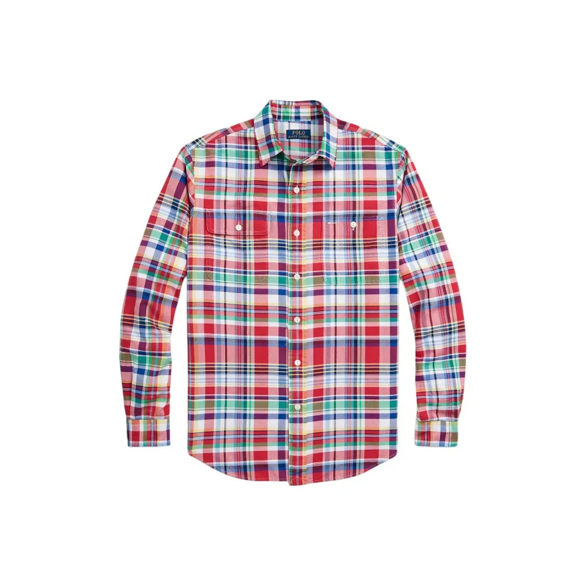 Polo Ralph Lauren SS24 Рубашка Мужская Многоцветная