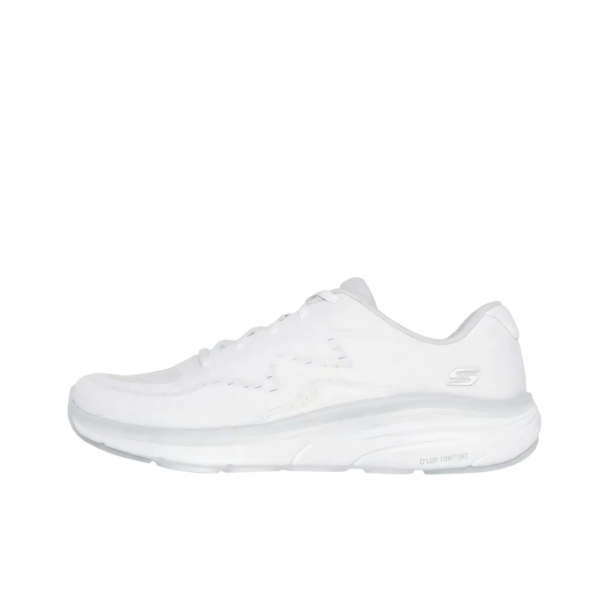 Skechers D'Lux Comfort 2.0 Low Top Training Shoes Women's White