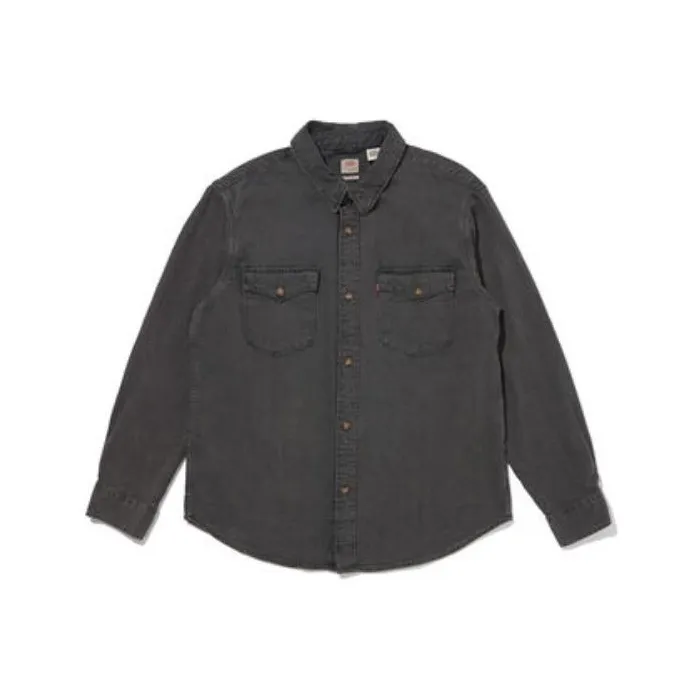 Levis Press stud Fastening Denim Shirt
