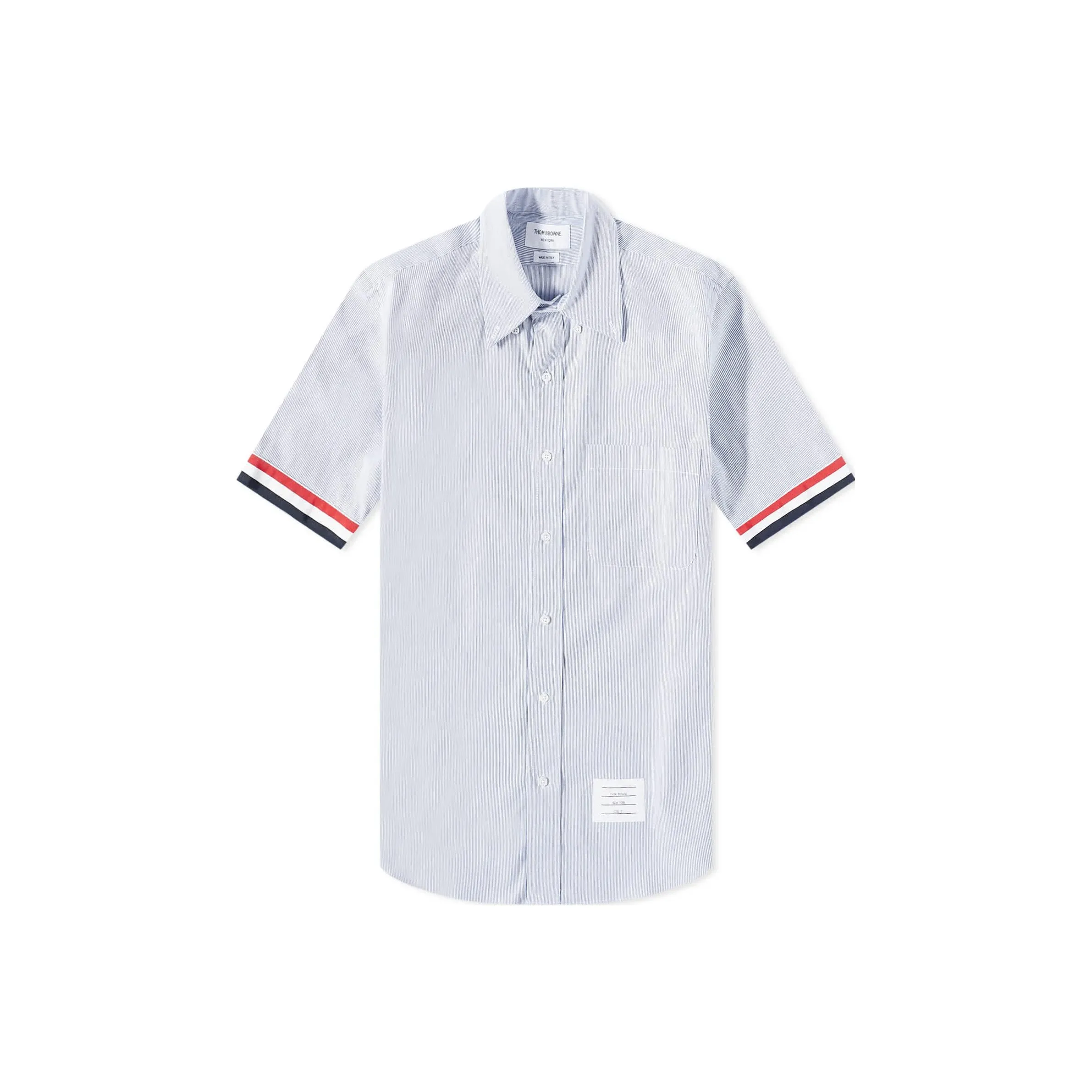 THOM BROWNE Серые Мужские Рубашки