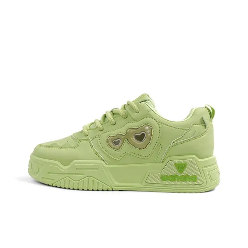 Wahaha Кроссовки для скейтбординга Low Top Женские
