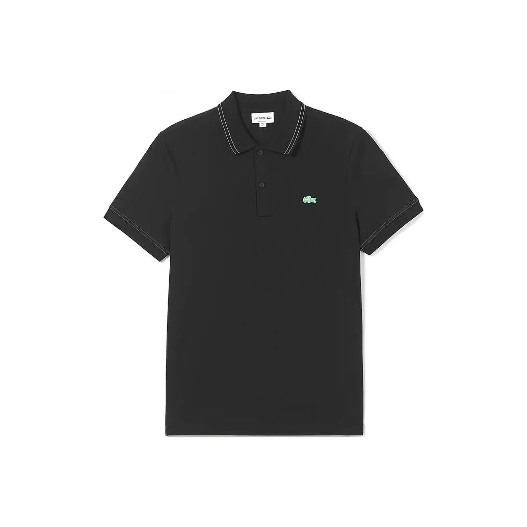 LACOSTE Polo Shirts Men's Black