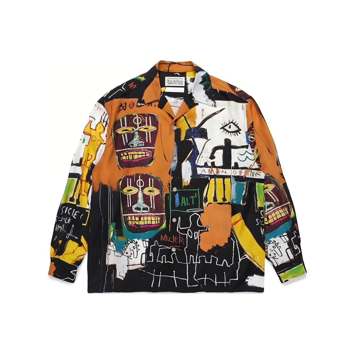 WACKO MARIA Совместное издание Рубашка Унисекс Многоцветная
