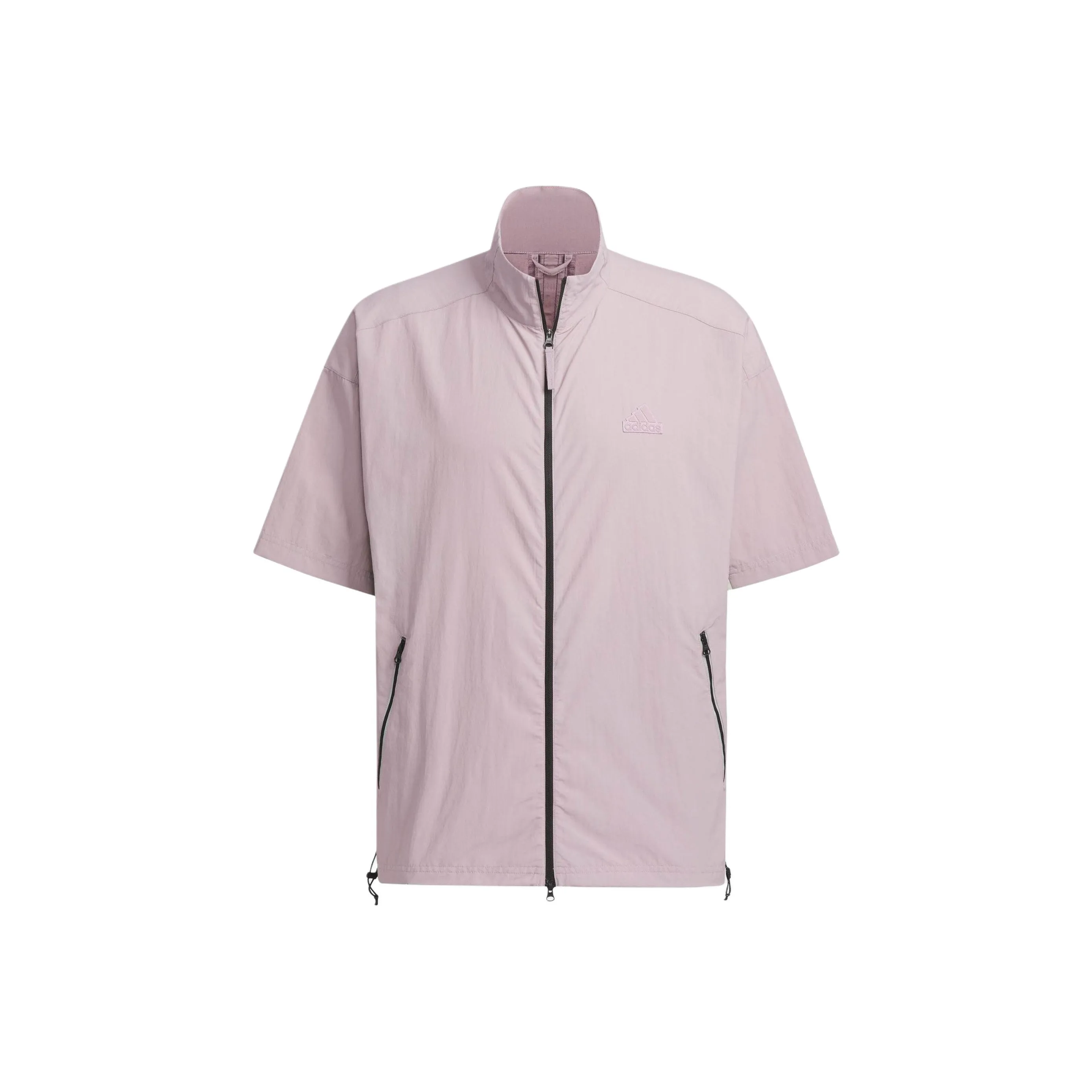 Adidas SS24 FUTURE STYLE WOVEN SHIRT Men's Purple Pink