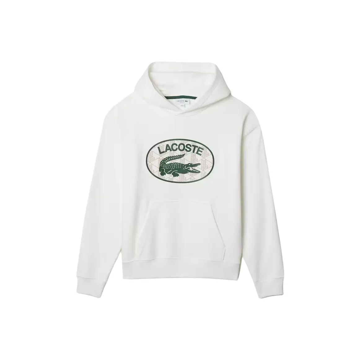 LACOSTE Collaboration Белый Мужской Свитшот
