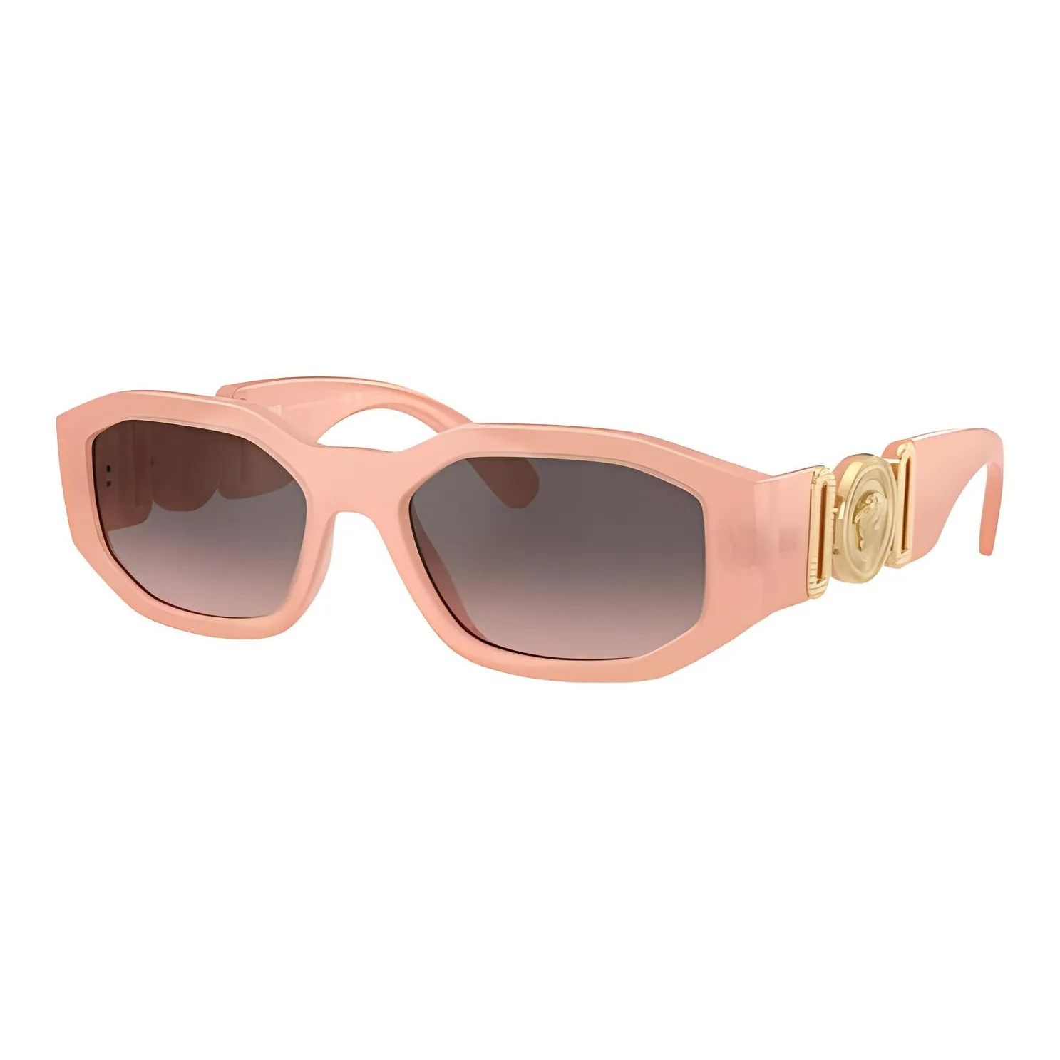 VERSACE Eyewear Rectangular Frame Sunglasses