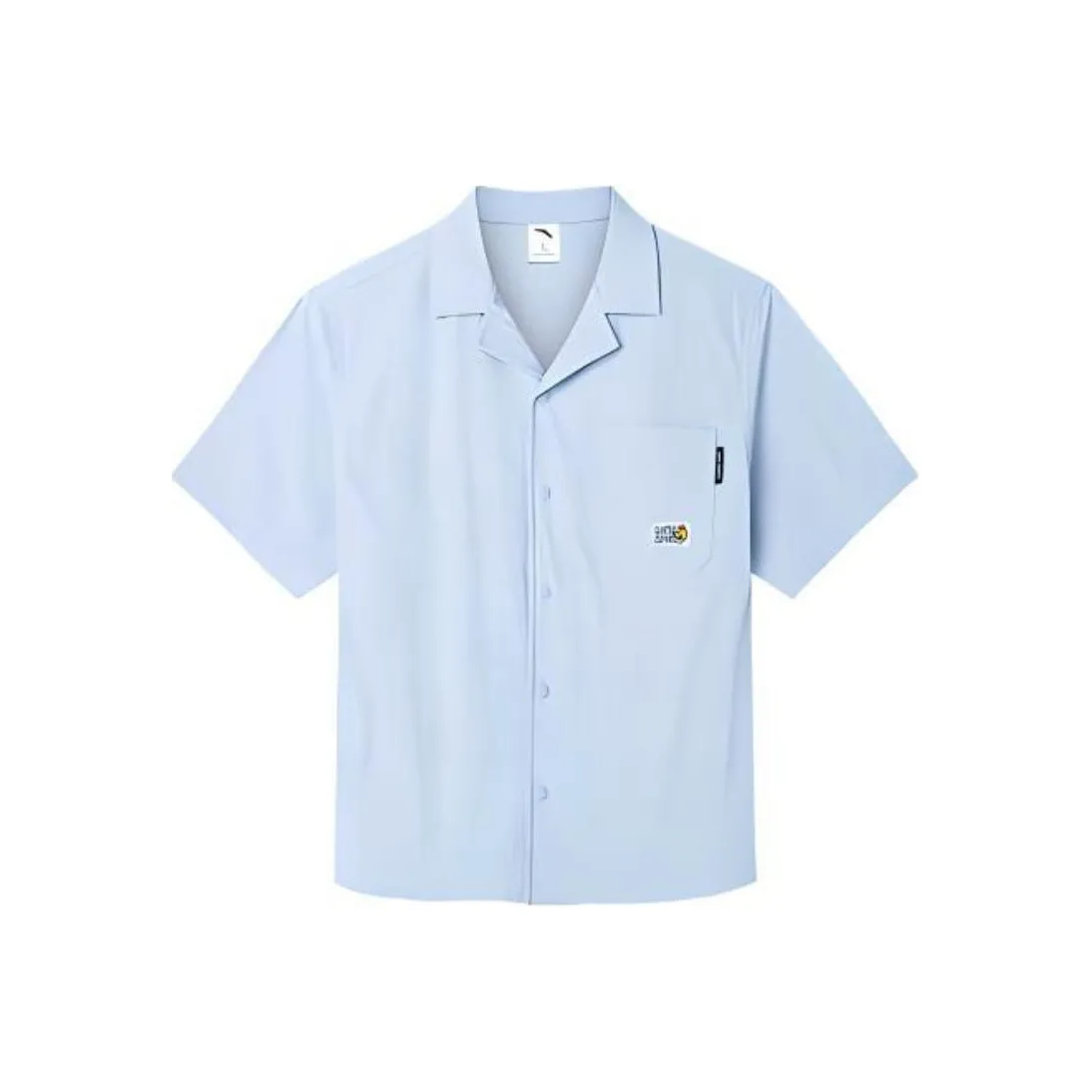 CHAOJIANTA Shirt Men's Dusty Blue