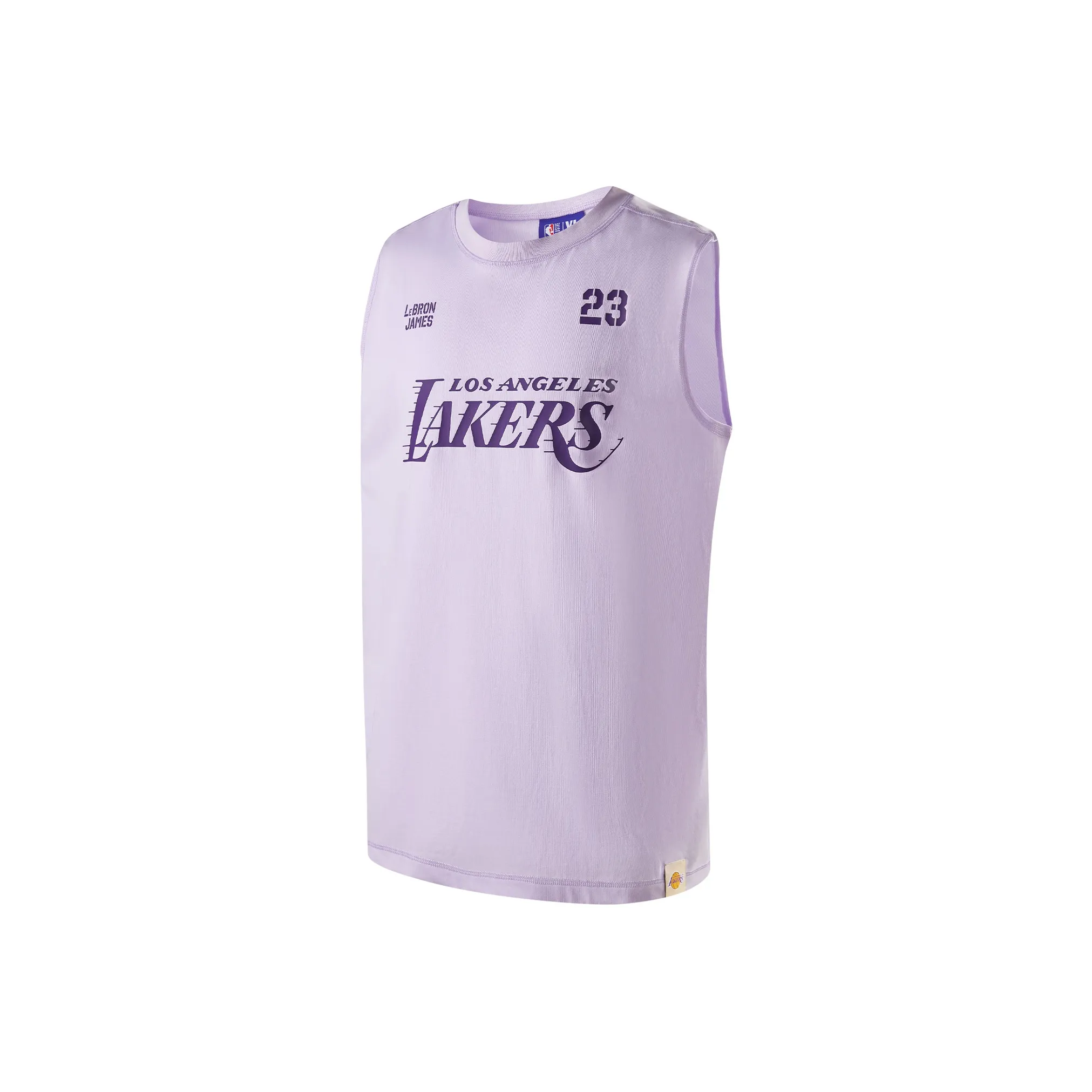 NBA Los Angeles Lakers Команда Culture Collection Майка Unisex Light Фиолетовый