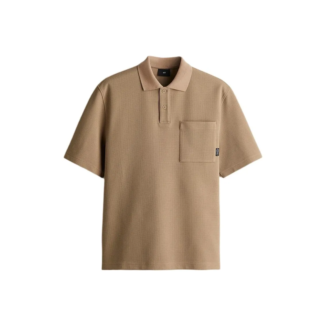 H&M Polo Shirts Men's Beige