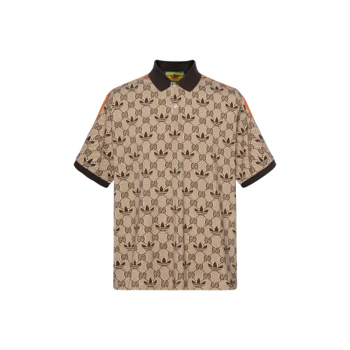 GUCCI Коричневый Мужское Поло